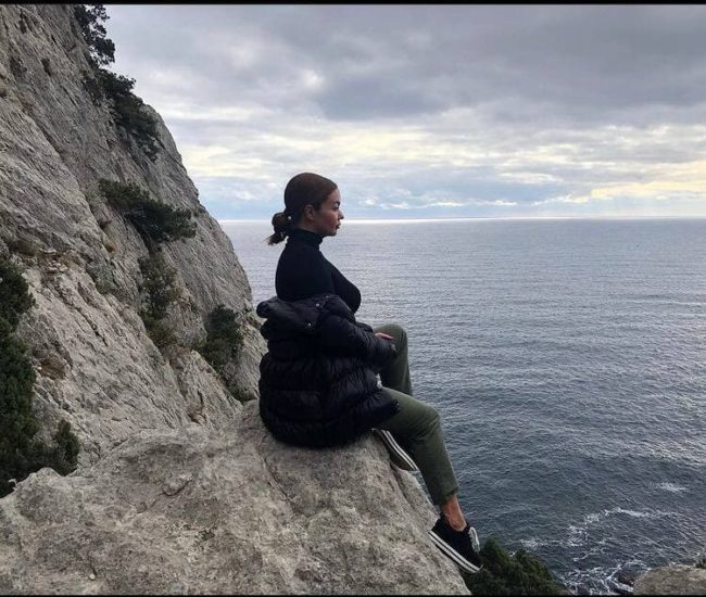 Ева Тарлакян в Крыму