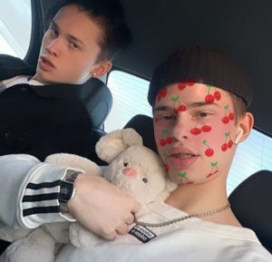 Олег Романенко и Милохин