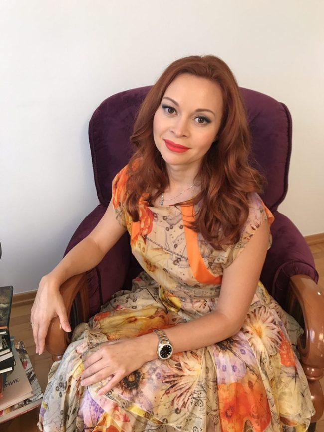 Екатерина Федорова: биография психолога и личная жизнь, муж, карьера ...