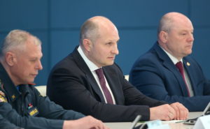 New Russian Emergencies Minister Alexander Kurenkov
