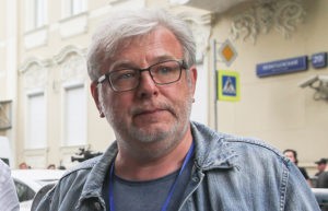Rally in support of detained RIA Novosti Ukraine news agency head Kirill Vyshinsky