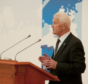 Russian Arctic Academy President accused of working for Chinese