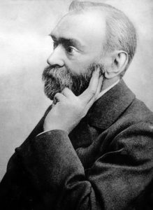 Picture dated circa the 1890s of Alfred Nobel (183